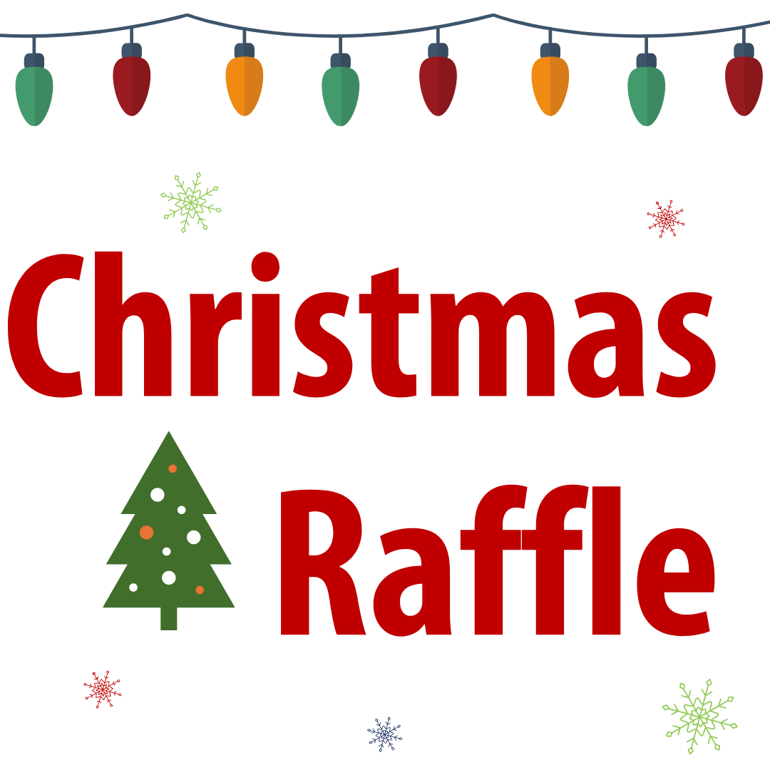 Christmas Raffle Chilterns MS Centre